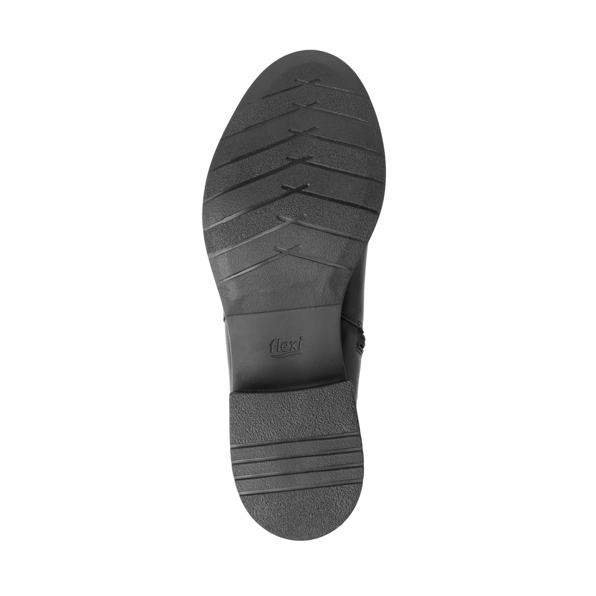 Bota Urbana Flexi De Aire Hípico Para Mujer - Estilo 46618 Negro