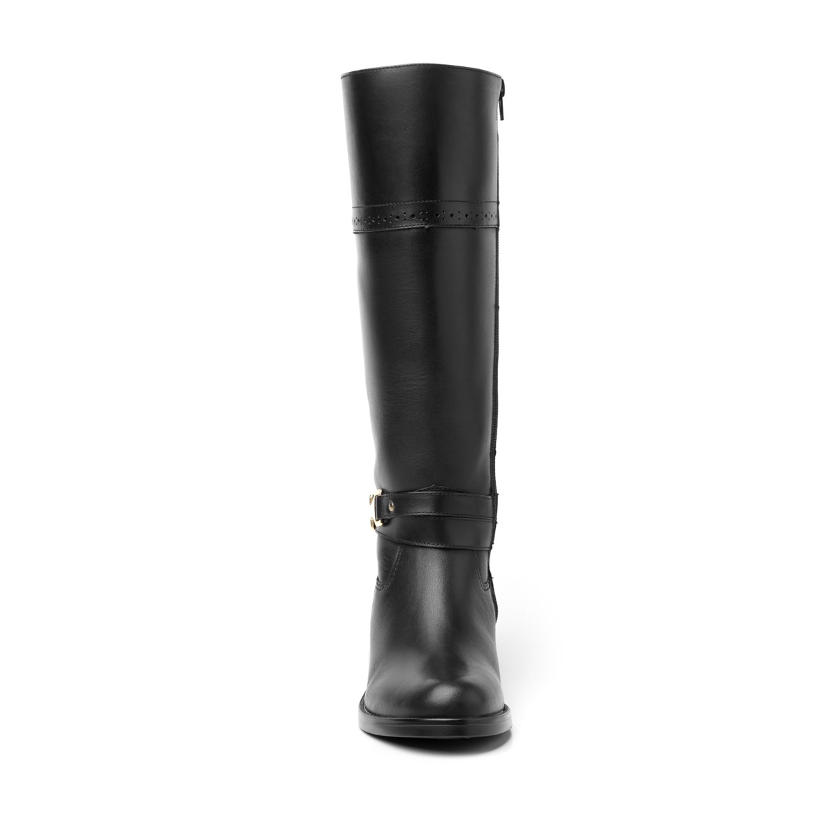 Bota Urbana Flexi De Aire Hípico Para Mujer - Estilo 46618 Negro