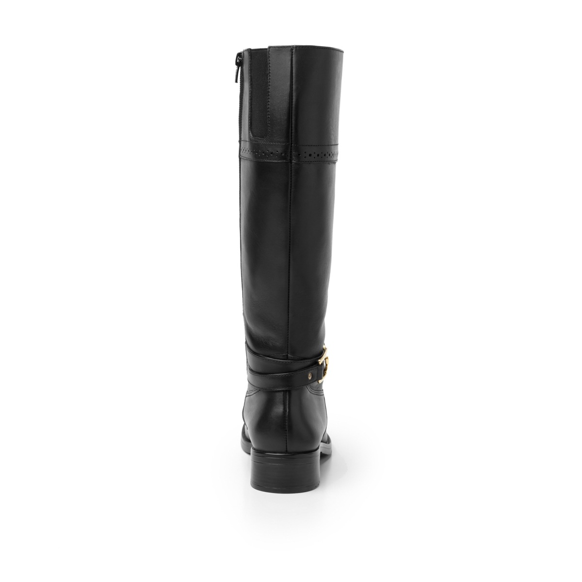Bota Urbana Flexi De Aire Hípico Para Mujer - Estilo 46618 Negro