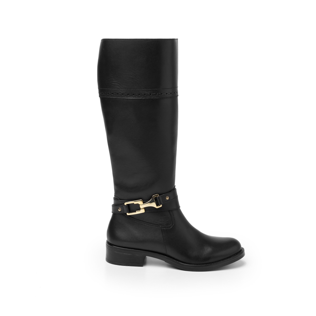 Bota Urbana Flexi De Aire Hípico Para Mujer - Estilo 46618 Negro
