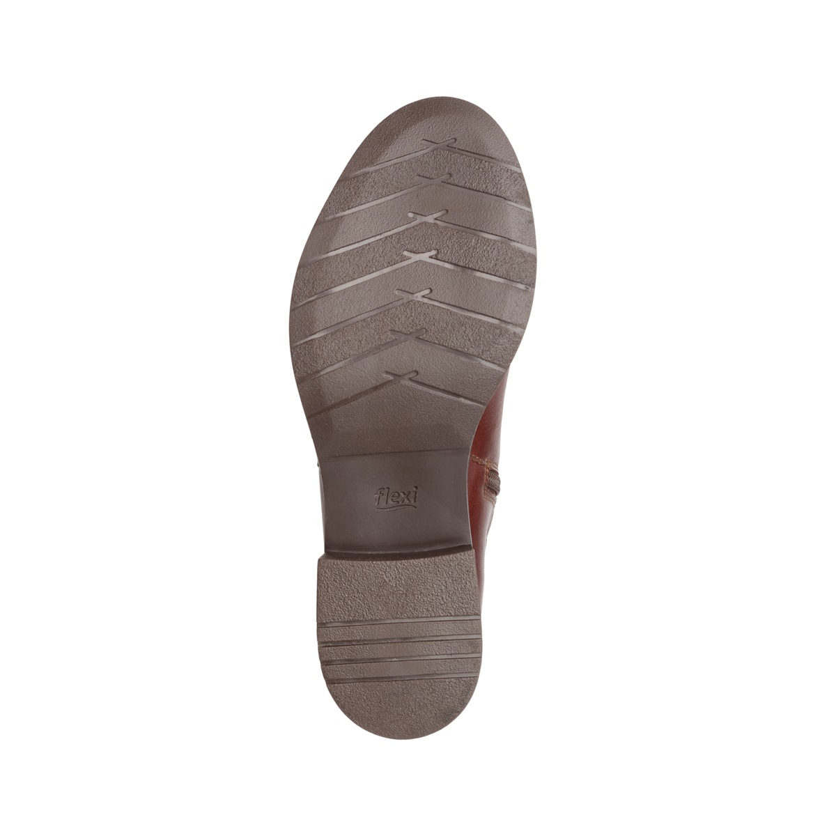 Bota Urbana Flexi De Aire Hípico Para Mujer - Estilo 46618 Whisky