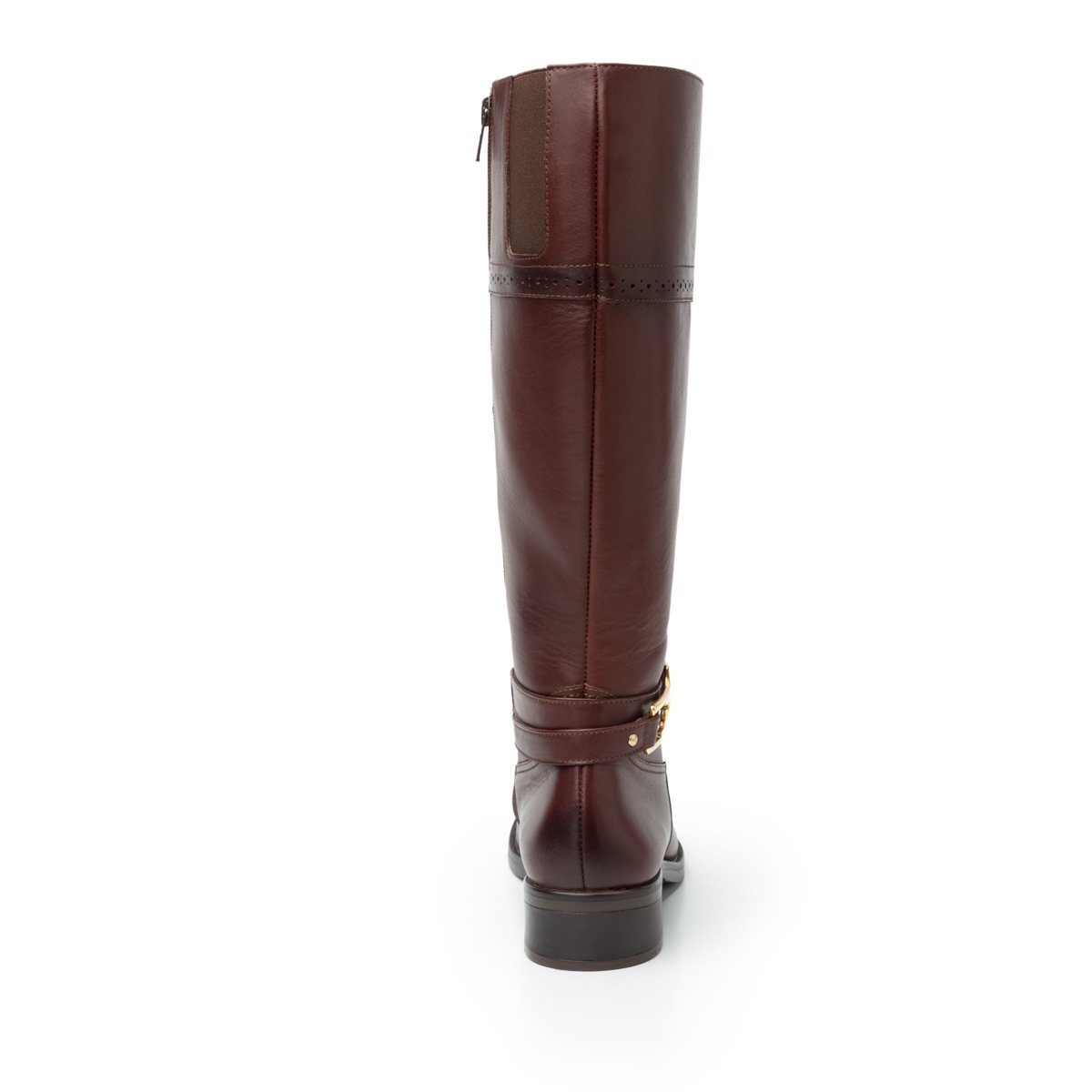 Bota Urbana Flexi De Aire Hípico Para Mujer - Estilo 46618 Whisky