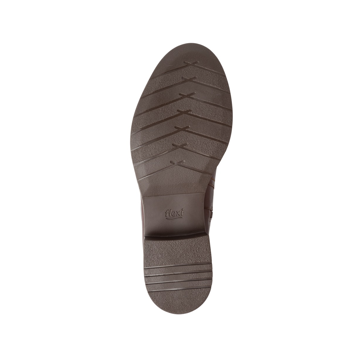 Bota Urbana Flexi Con Capitonado Para Mujer - Estilo 46619 Chocolate
