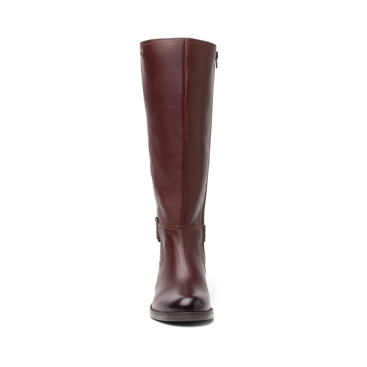 Bota Urbana Flexi Con Capitonado Para Mujer - Estilo 46619 Chocolate