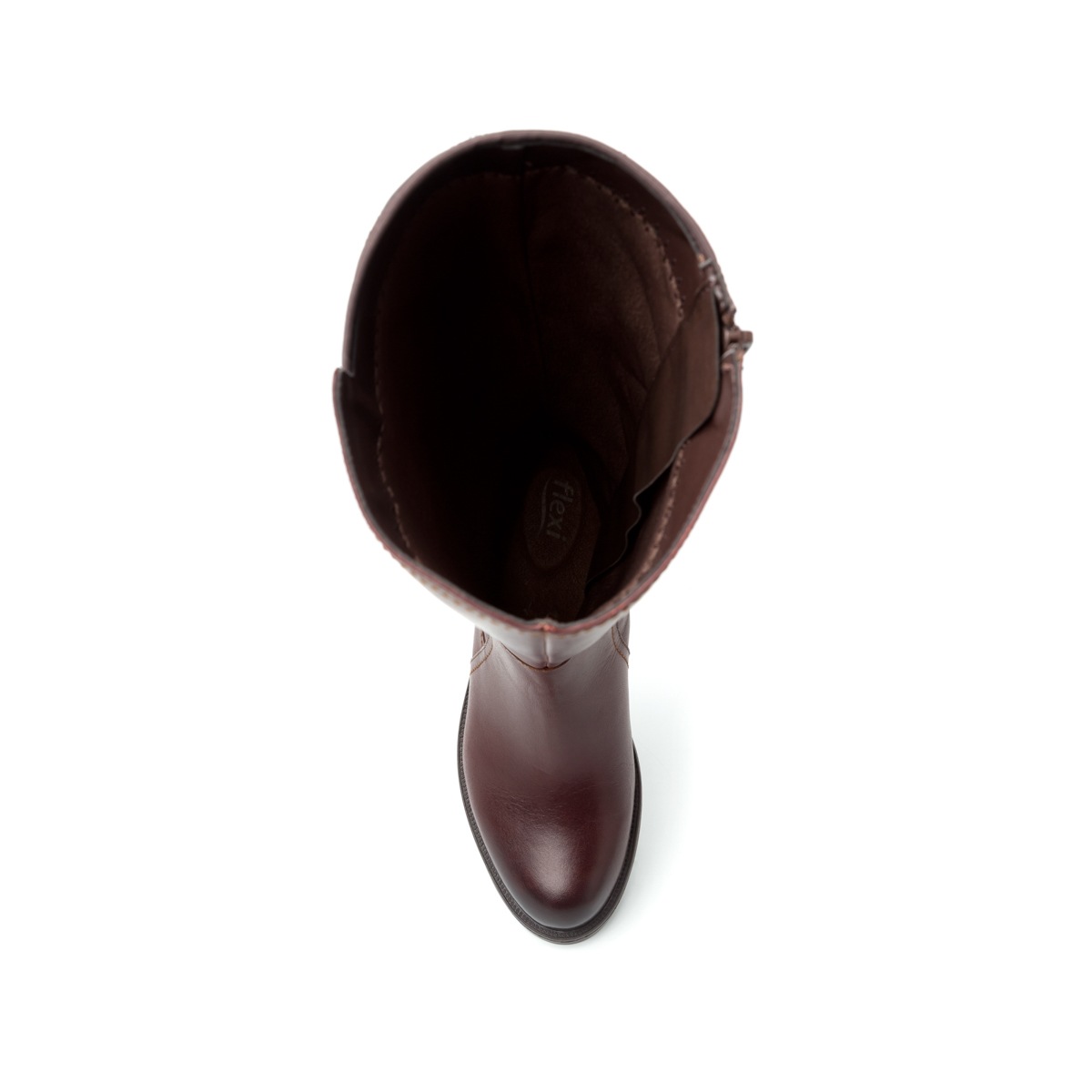 Bota Urbana Flexi Con Capitonado Para Mujer - Estilo 46619 Chocolate