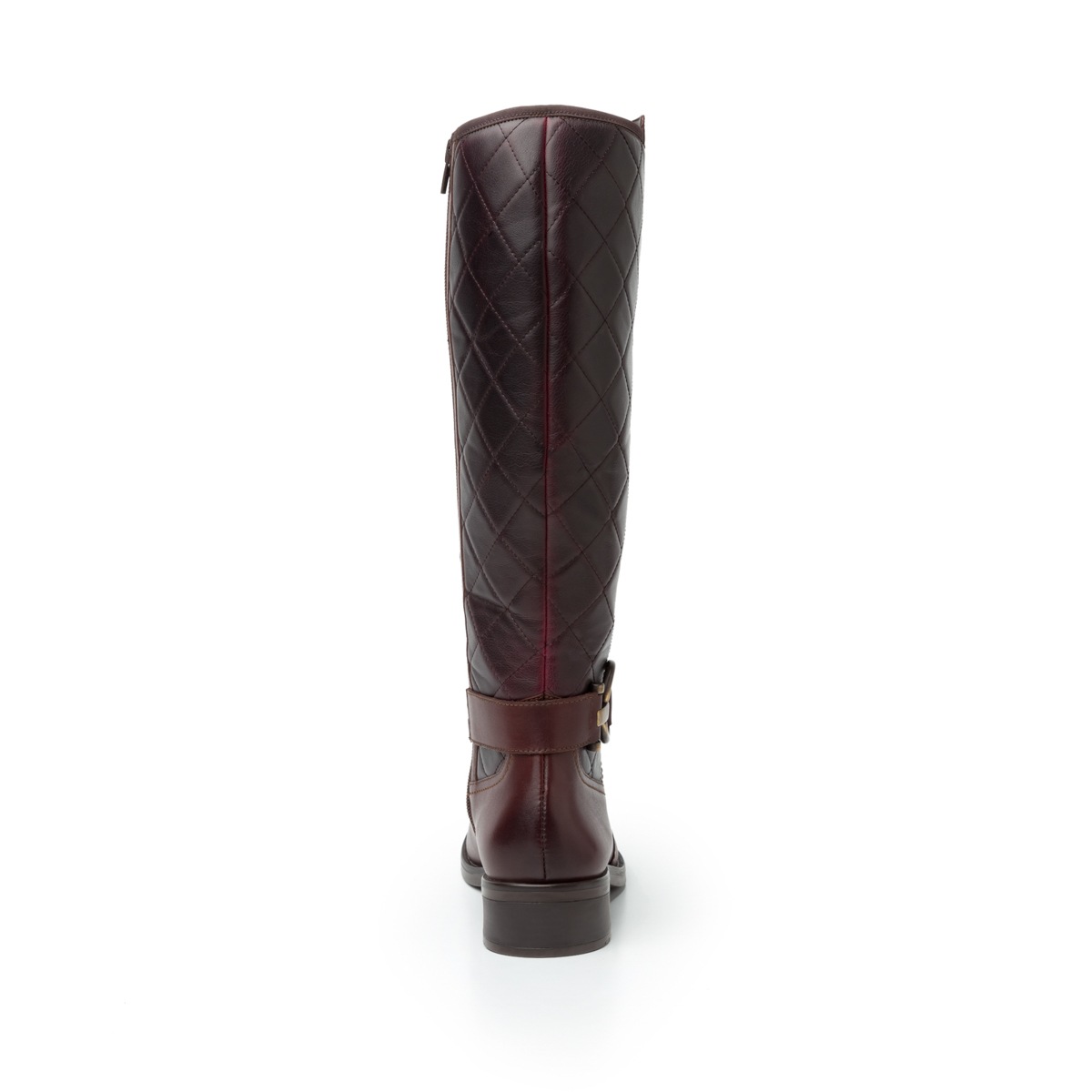 Bota Urbana Flexi Con Capitonado Para Mujer - Estilo 46619 Chocolate
