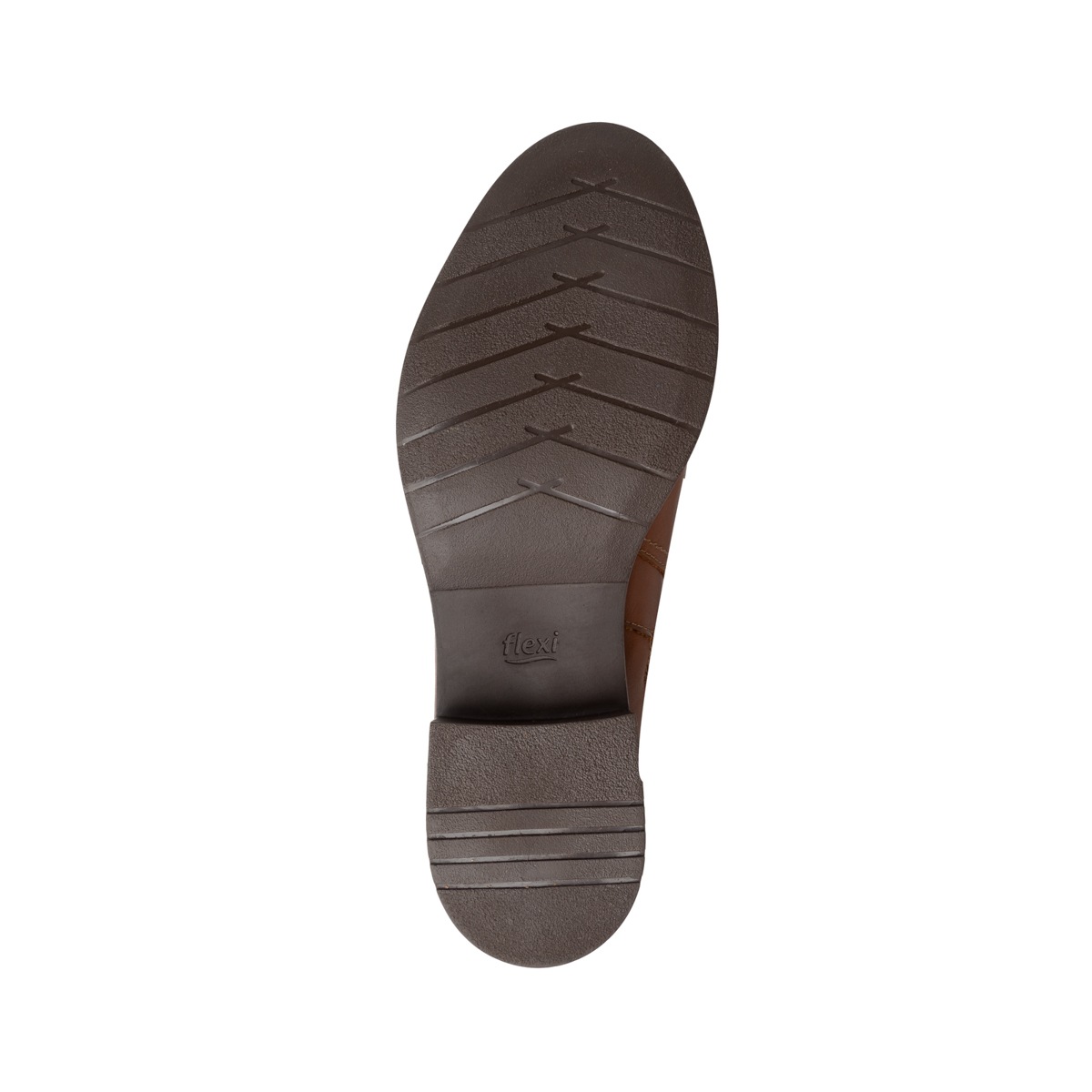 Bota Urbana Flexi Con Capitonado Para Mujer - Estilo 46619 Whisky