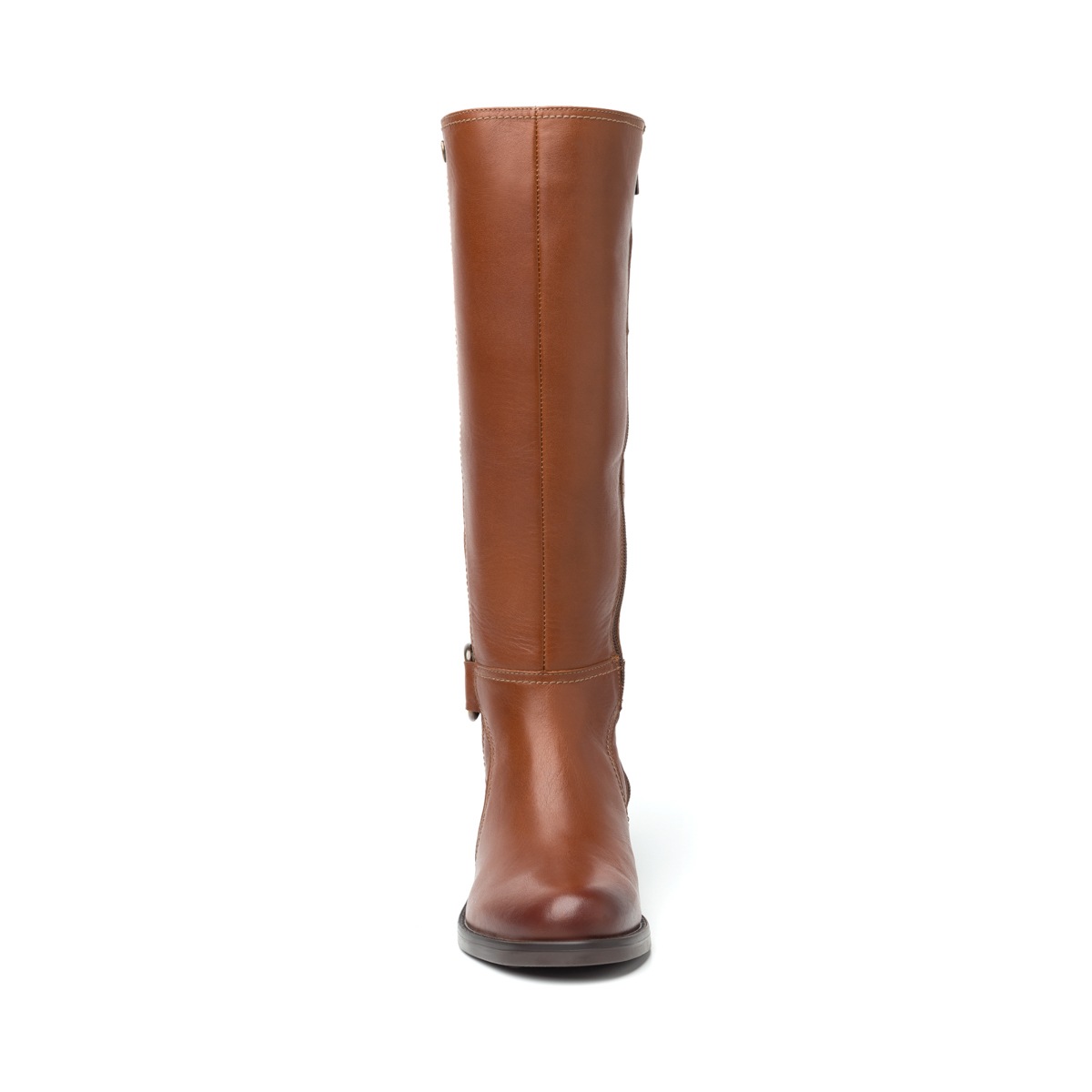 Bota Urbana Flexi Con Capitonado Para Mujer - Estilo 46619 Whisky