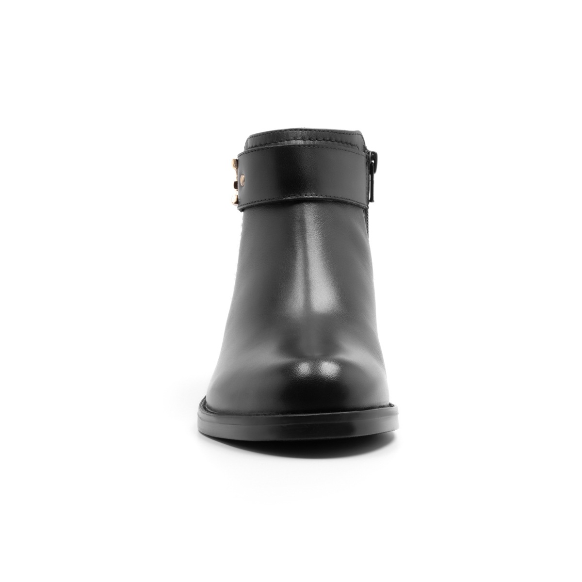 Botín Casual Flexi para Mujer con Herrajes Laterales Estilo 46622 Negro