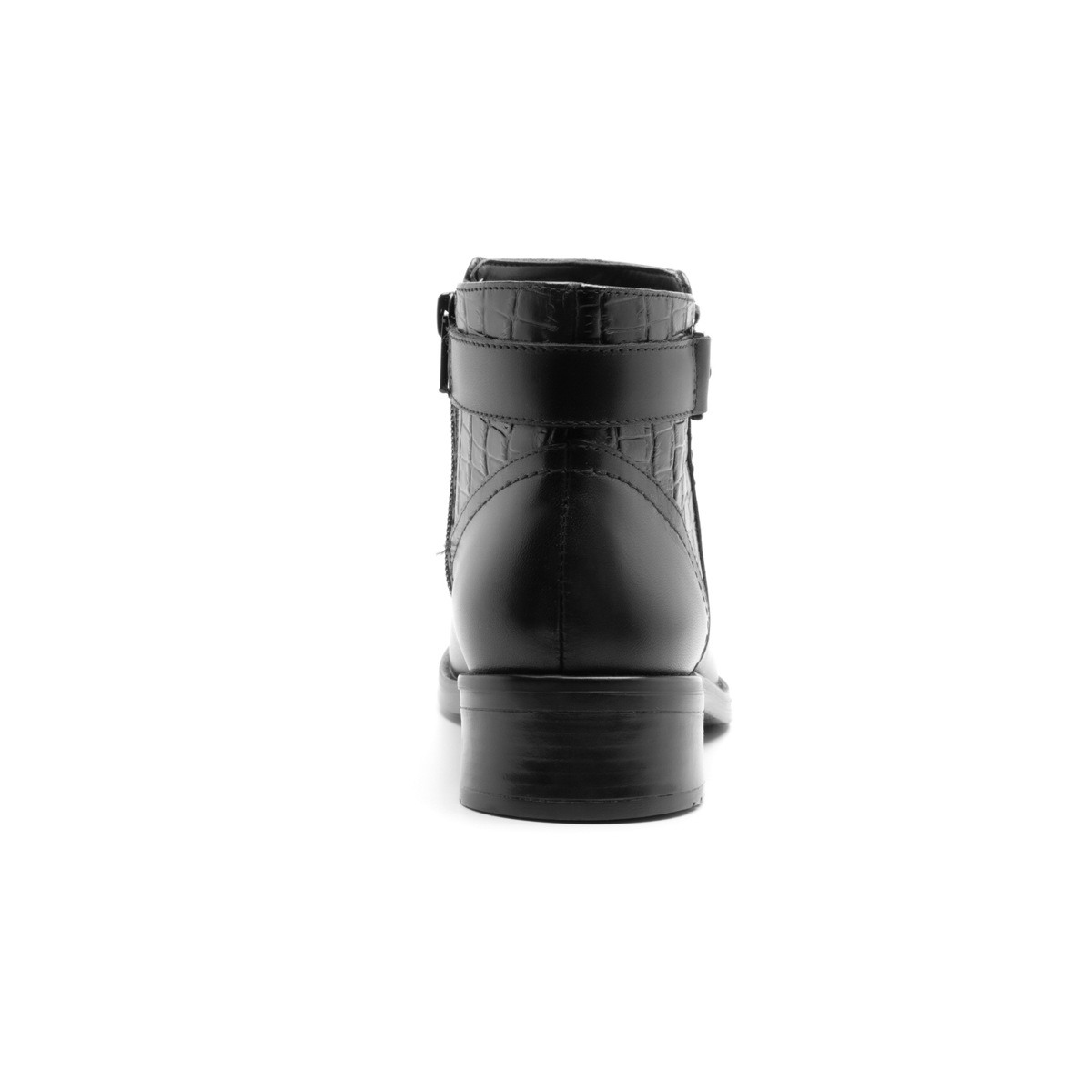 Botín Casual Flexi para Mujer con Herrajes Laterales Estilo 46622 Negro