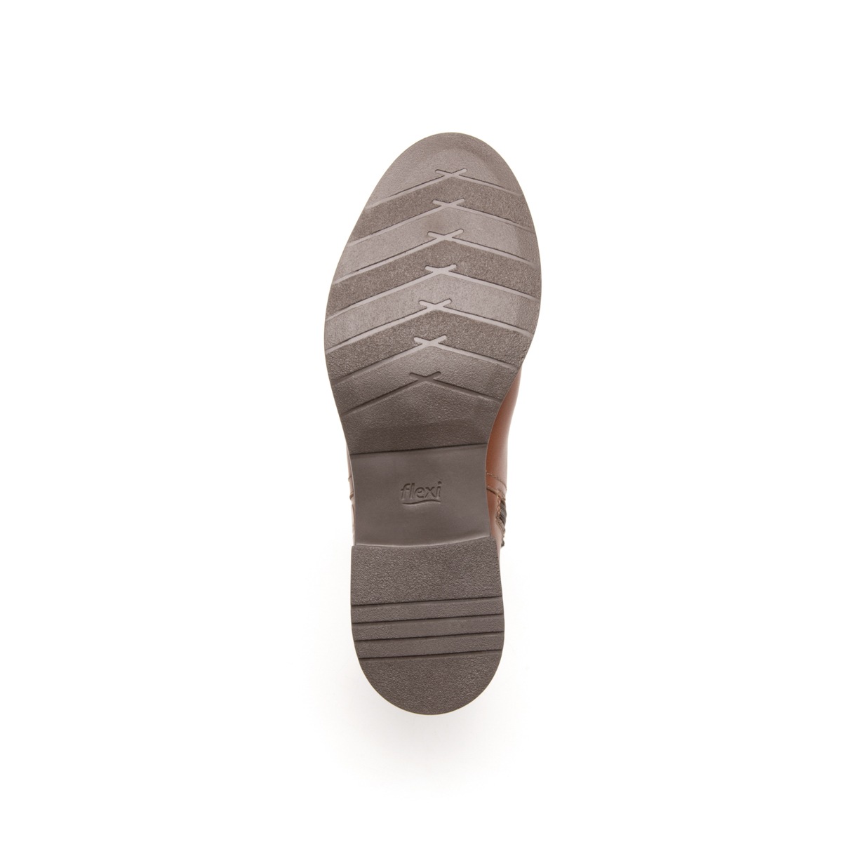 Botín Casual Flexi para Mujer con Herrajes Laterales Estilo 46622 Tan