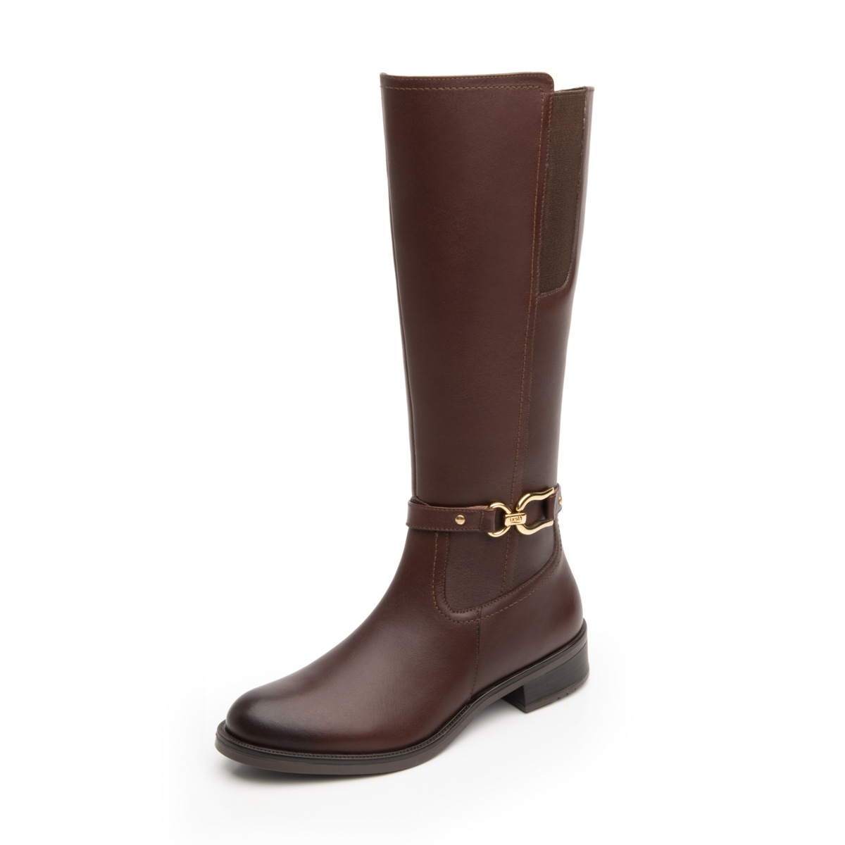 Bota Hípica Flexi para Mujer con Autoajuste Estilo 46624 Oporto