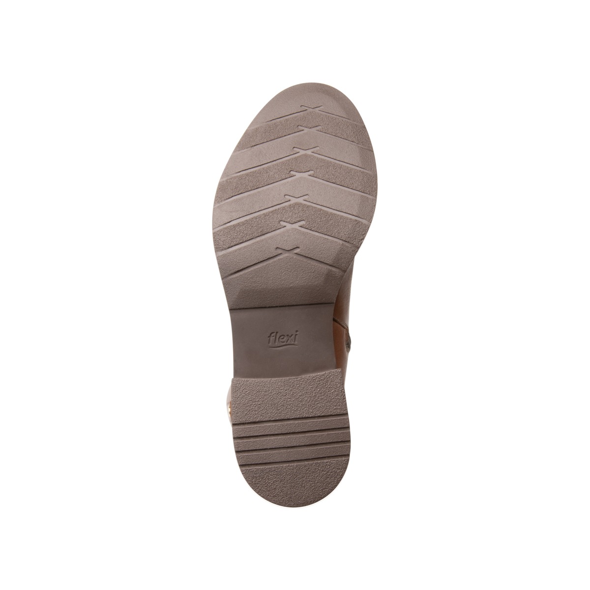 Bota Hípica Flexi para Mujer con Diseño Contemporáneo Estilo 46626 Whisky