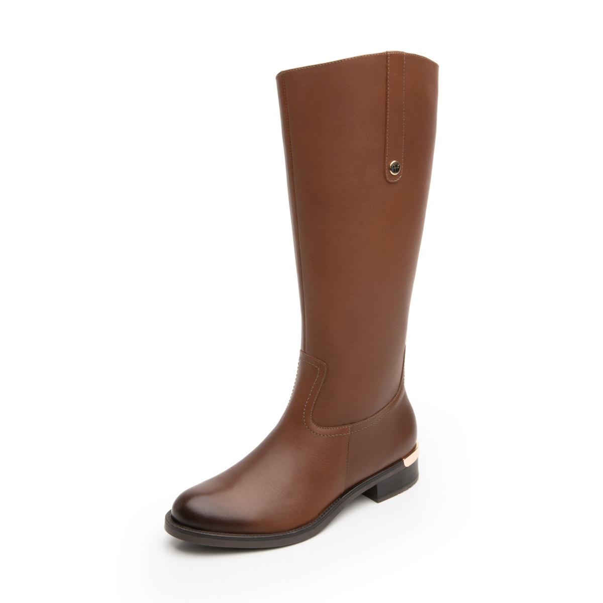 Bota Hípica Flexi para Mujer con Diseño Contemporáneo Estilo 46626 Whisky