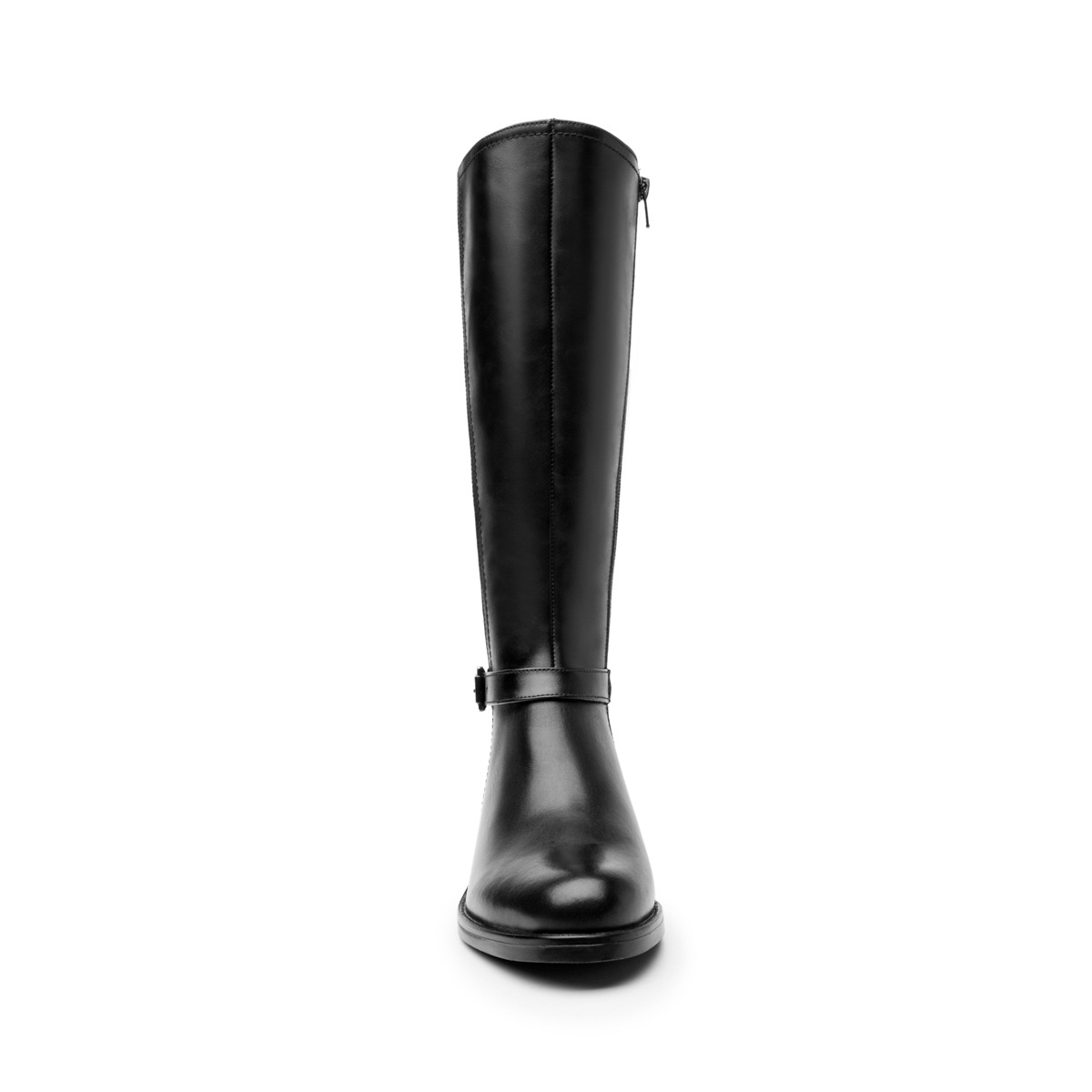 Bota Larga De Tacón Flexi para Mujer Estilo 46628 Negro