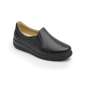 Zapato De Confort De Servicio/Clínico Flexi 100% Piel Para Mujer - Estilo 46702 Negro Zapato De Confort De Servicio/Clínico Flexi 100% Piel Para Mujer - Estilo 46702 Negro