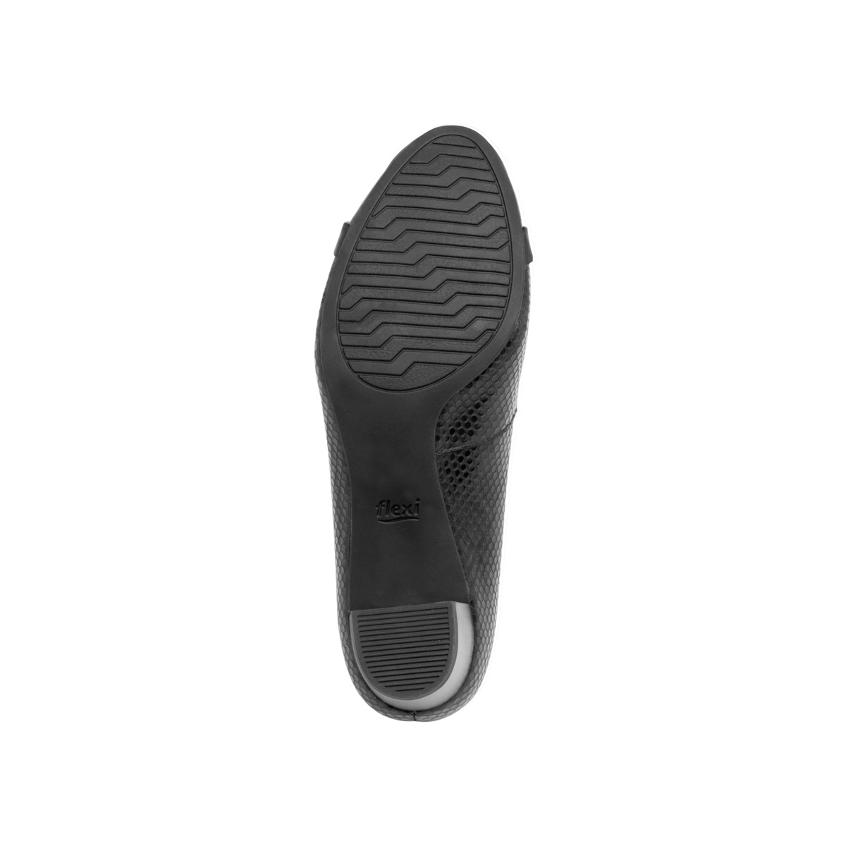 Zapatilla De Vestir Flexi para Mujer con Plantilla Comfort Pad Estilo 47413 Negro