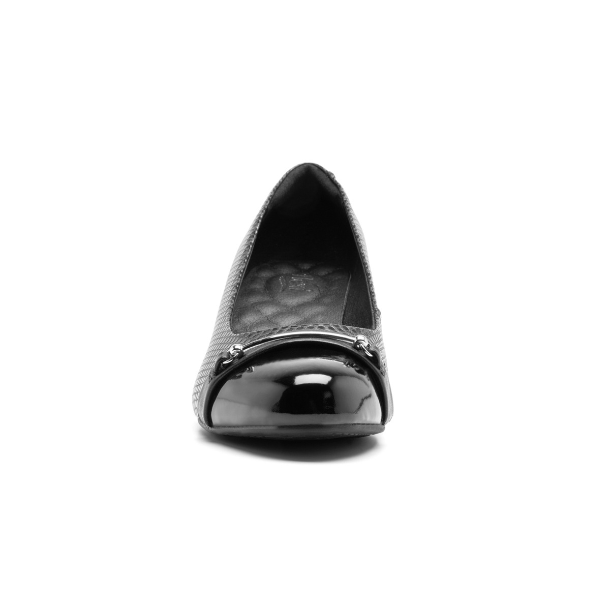 Zapatilla De Vestir Flexi para Mujer con Plantilla Comfort Pad Estilo 47413 Negro