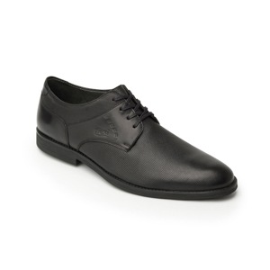 Zapato De Vestir Urbano Flexi Con Piel Grabada Para Hombre - Estilo 47901 Negro Zapato De Vestir Urbano Flexi Con Piel Grabada Para Hombre - Estilo 47901 Negro