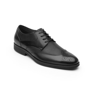 Zapato De Vestir Urbano Flexi Con Medallón En Puntera Para Hombre - Estilo 47904 Negro Zapato De Vestir Urbano Flexi Con Medallón En Puntera Para Hombre - Estilo 47904 Negro