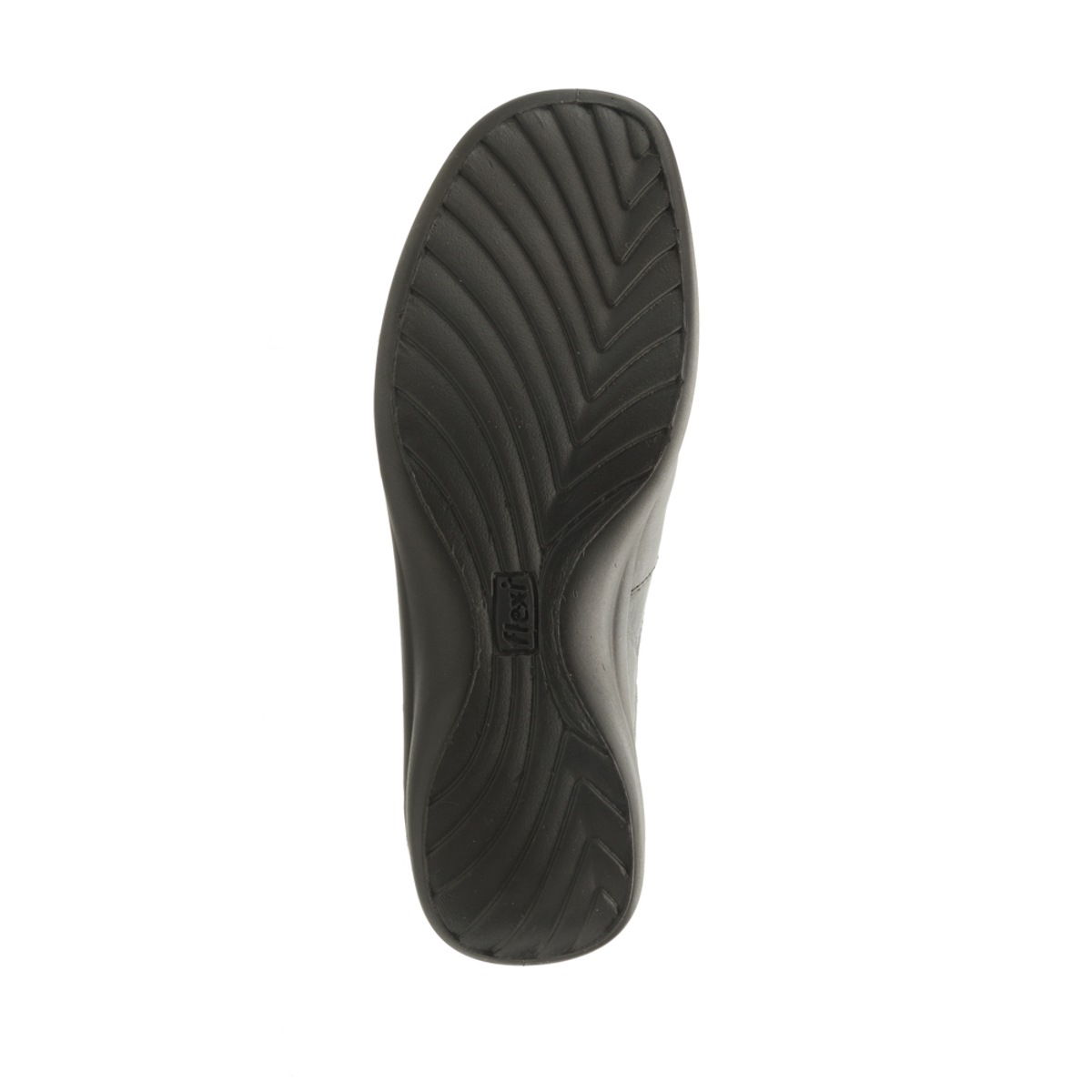 Flat Casual Flexi Con Autoajuste Para Mujer - Estilo 48302 Negro