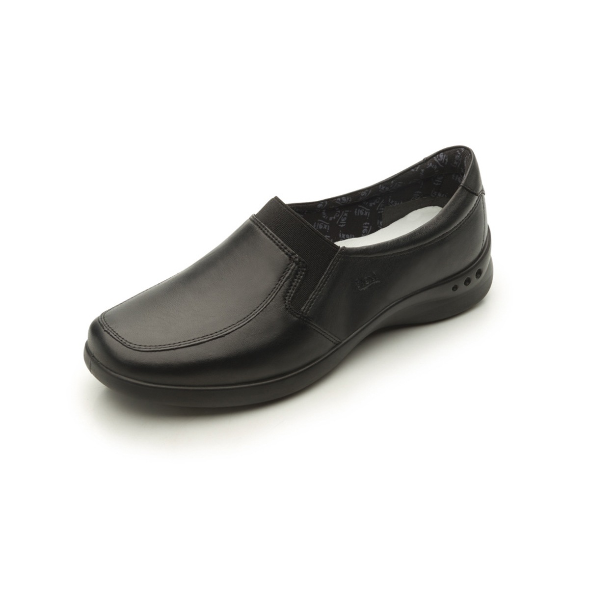 Flat Casual Flexi Con Autoajuste Para Mujer - Estilo 48302 Negro