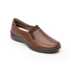 Loafer Con Elástico Flexi para Mujer con Plantilla Removible Estilo 48302 Tan Loafer Con Elástico Flexi para Mujer con Plantilla Removible Estilo 48302 Tan