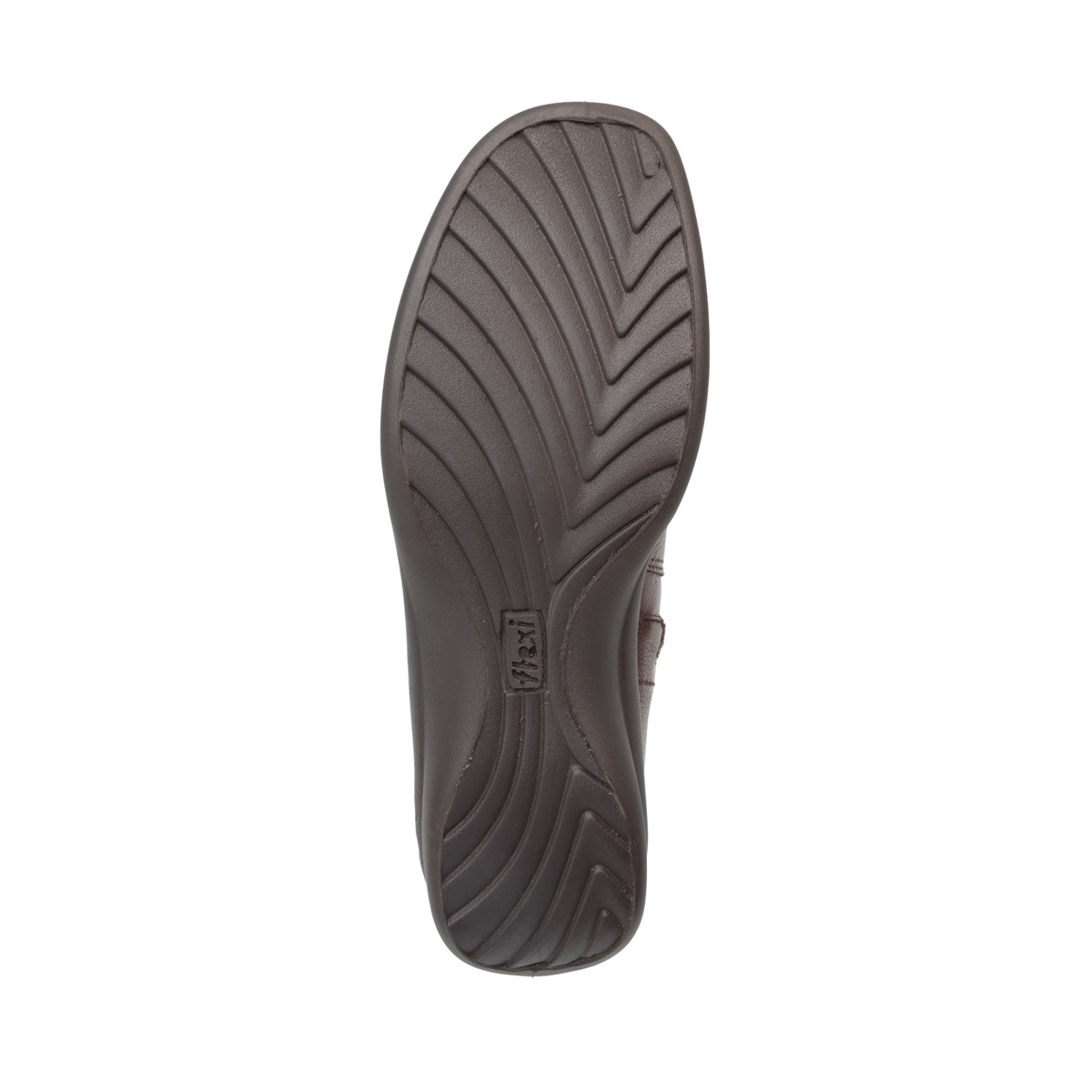 Botín Casual Flexi Con Plantilla Removible Para Mujer - Estilo 48325 Café