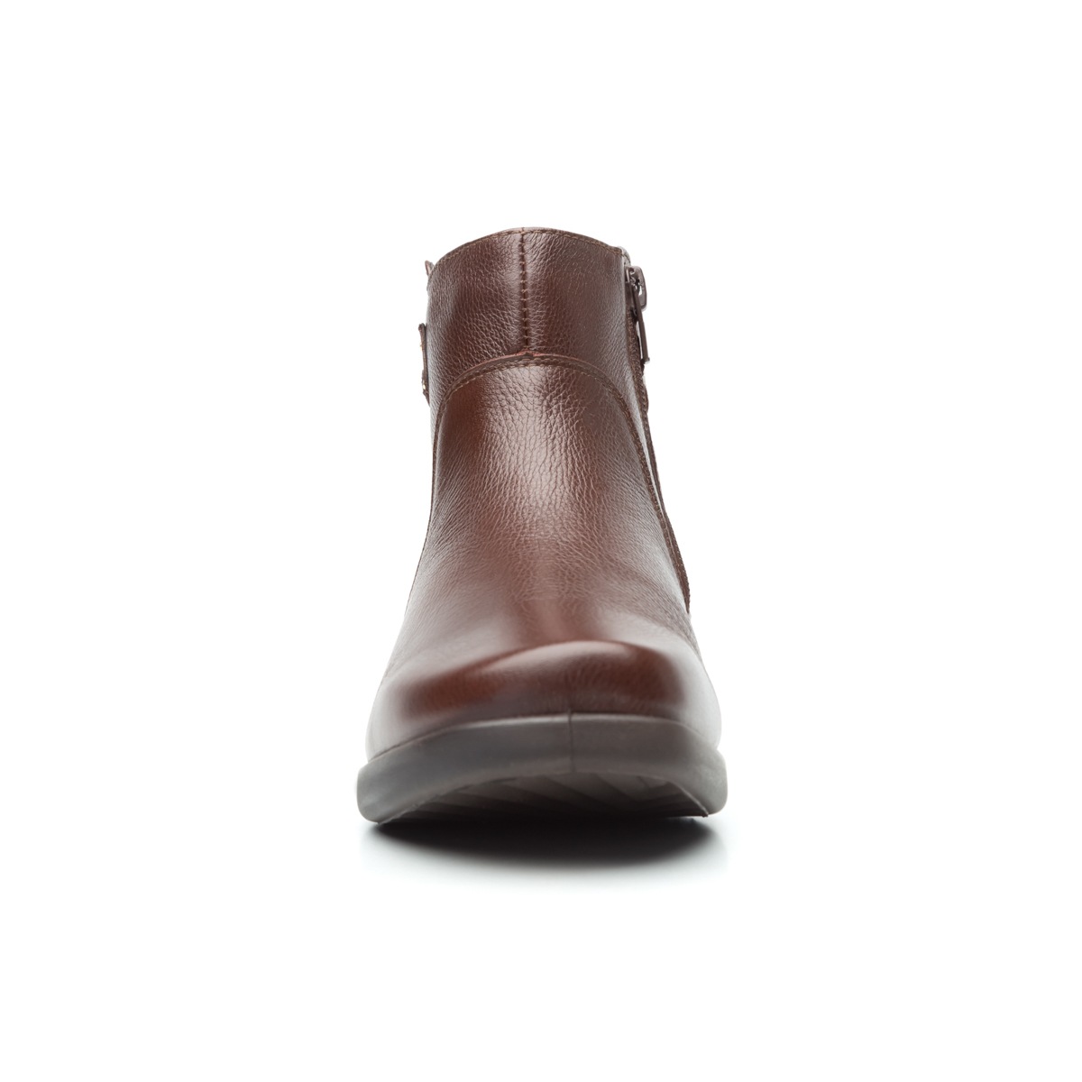 Botín Casual Flexi Con Plantilla Removible Para Mujer - Estilo 48325 Café