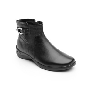 Botín Casual Flexi Con Plantilla Removible Para Mujer - Estilo 48325 Negro Botín Casual Flexi Con Plantilla Removible Para Mujer - Estilo 48325 Negro