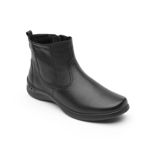 Botín Casual Flexi Con Plantilla Removible Para Mujer - Estilo 48326 Negro Botín Casual Flexi Con Plantilla Removible Para Mujer - Estilo 48326 Negro