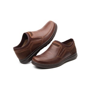 Mocasín Casual Flexi Con Sistema Walking Soft Para Hombre - Estilo 50603 Chocolate Mocasín Casual Flexi Con Sistema Walking Soft Para Hombre - Estilo 50603 Chocolate