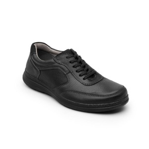 Sneaker Casual Flexi Con Sistema Walking Soft Para Hombre - Estilo 50604 Negro Sneaker Casual Flexi Con Sistema Walking Soft Para Hombre - Estilo 50604 Negro