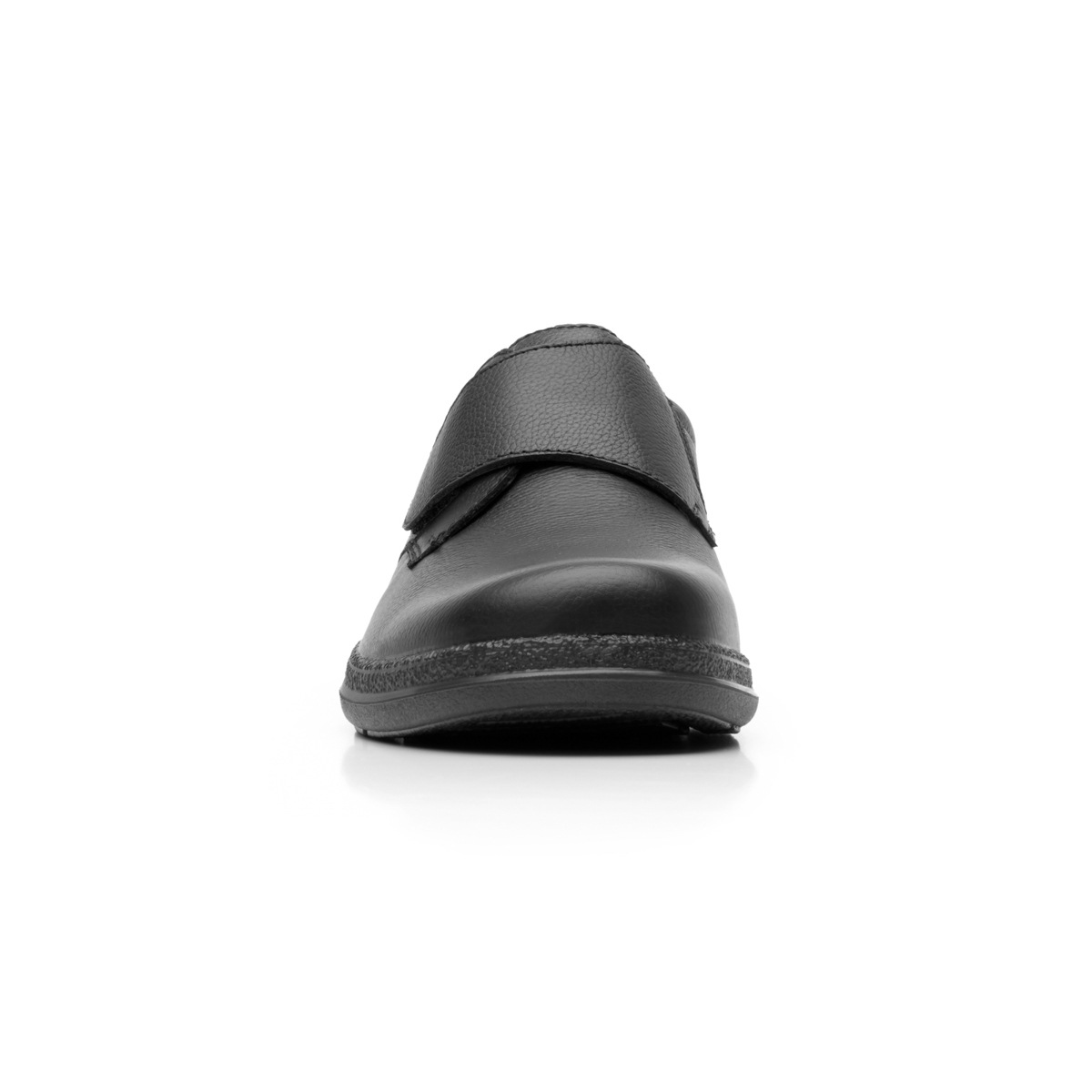 Zapato Casual Para De Servicio/Clínico Flexi Con Velcro Para Hombre - Estilo 50609 Negro