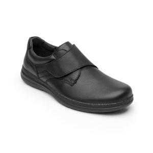 Zapato Casual Para De Servicio/Clínico Flexi Con Velcro Para Hombre - Estilo 50609 Negro Zapato Casual Para De Servicio/Clínico Flexi Con Velcro Para Hombre - Estilo 50609 Negro