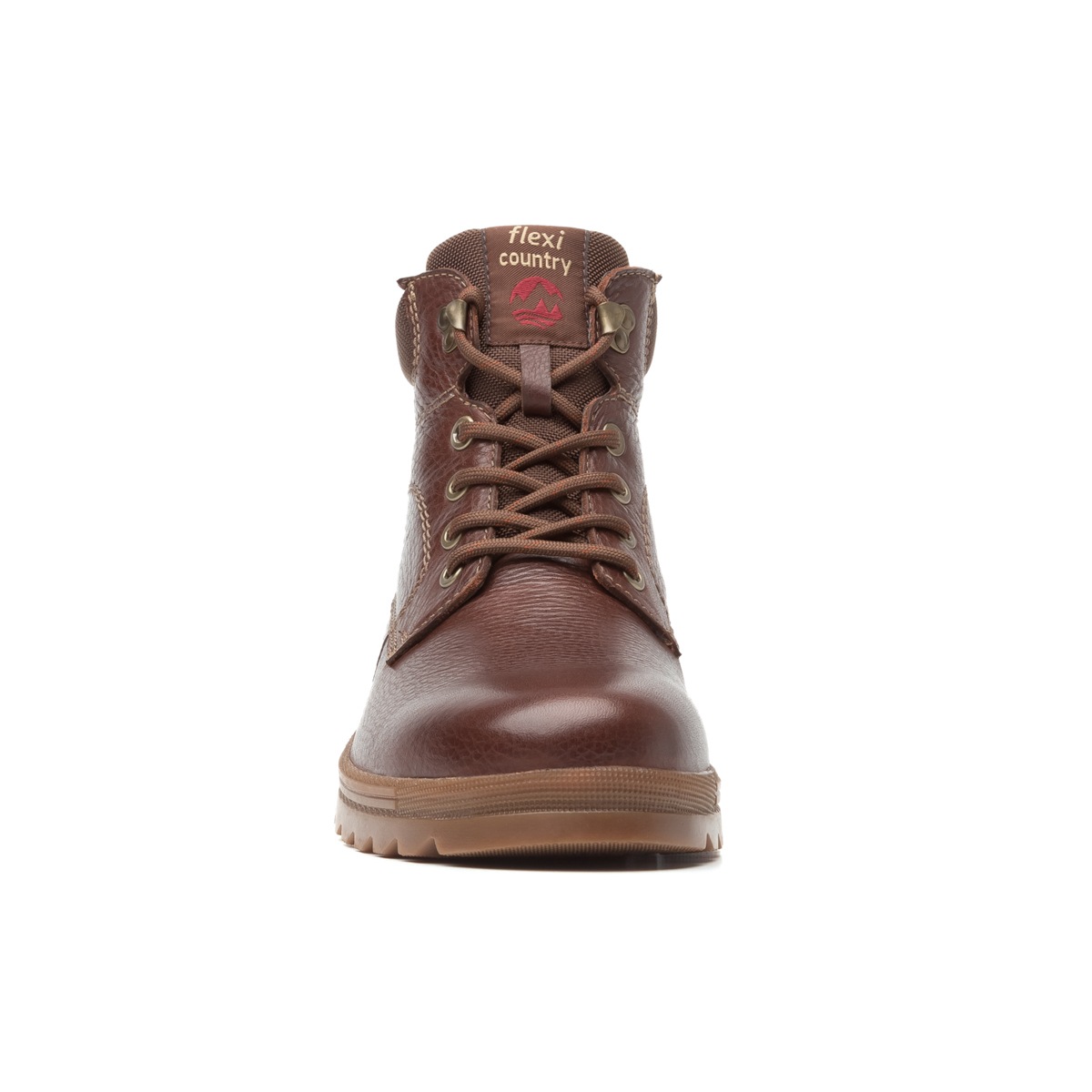 Bota Country Outdoor Flexi Con Sistema Walking Soft Para Hombre - Estilo 50701 Nogal