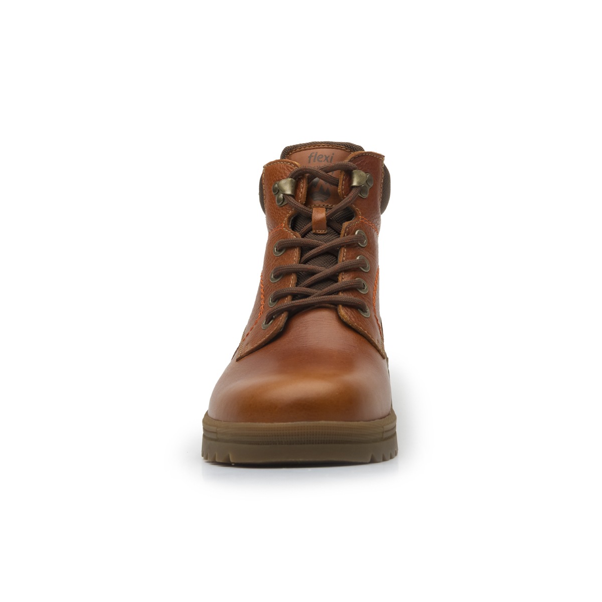 Bota Para Outdoor Flexi Country Con Sistema Walking Soft Para Hombre - Estilo 50701 Tan