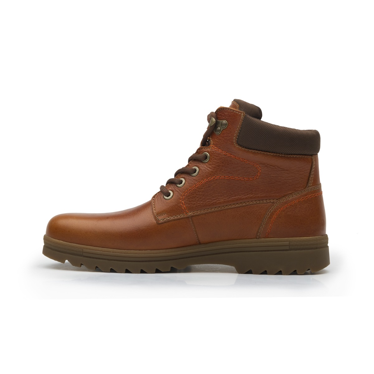 Bota Para Outdoor Flexi Country Con Sistema Walking Soft Para Hombre - Estilo 50701 Tan