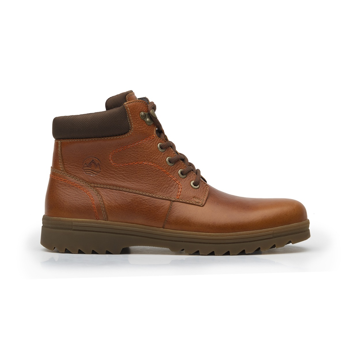 Bota Para Outdoor Flexi Country Con Sistema Walking Soft Para Hombre - Estilo 50701 Tan