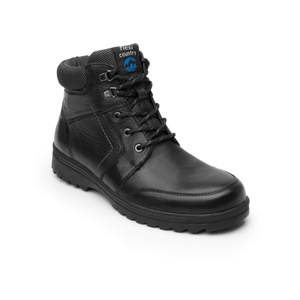 Bota Para Outdoor Flexi Country Con Sistema Walking Soft Para Hombre - Estilo 50704 Negro Bota Para Outdoor Flexi Country Con Sistema Walking Soft Para Hombre - Estilo 50704 Negro