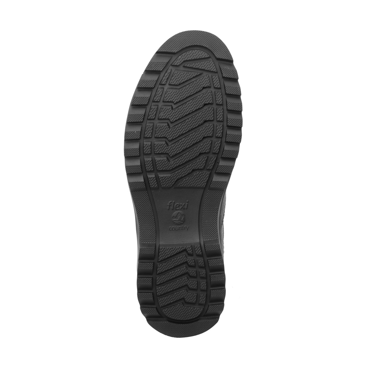 Zapato Para Outdoor Flexi Country Con Sistema Walking Soft Para Hombre - Estilo 50705 Negro