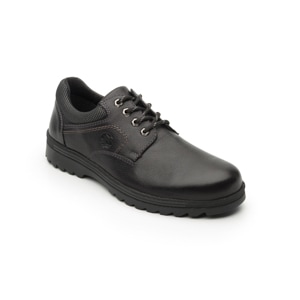 Zapato Para Outdoor Flexi Country Con Sistema Walking Soft Para Hombre - Estilo 50705 Negro Zapato Para Outdoor Flexi Country Con Sistema Walking Soft Para Hombre - Estilo 50705 Negro