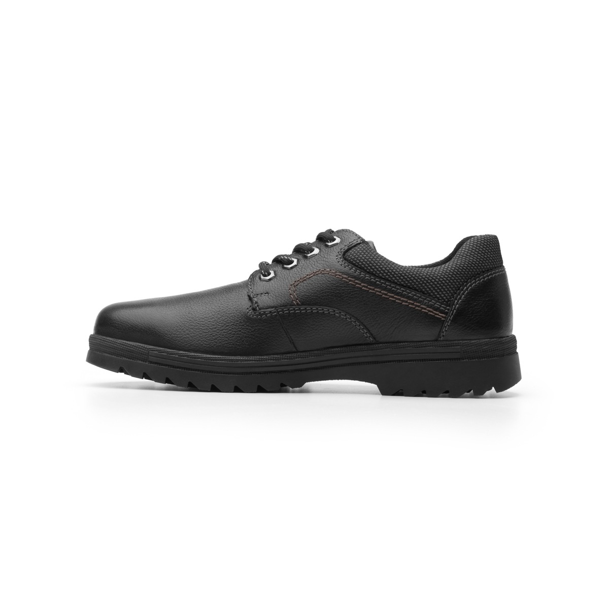 Zapato Para Outdoor Flexi Country Con Sistema Walking Soft Para Hombre - Estilo 50705 Negro