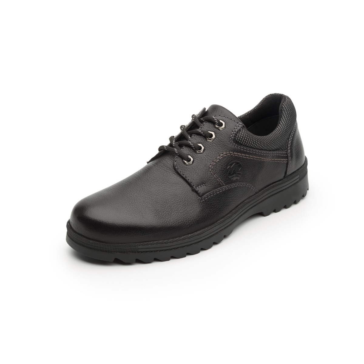 Zapato Para Outdoor Flexi Country Con Sistema Walking Soft Para Hombre - Estilo 50705 Negro
