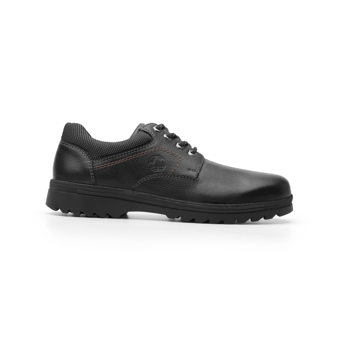 Zapato Para Outdoor Flexi Country Con Sistema Walking Soft Para Hombre - Estilo 50705 Negro