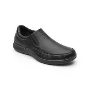 Mocasín Casual Para Oficina Flexi Con Elásticos Laterales Para Hombre - Estilo 50808 Negro Mocasín Casual Para Oficina Flexi Con Elásticos Laterales Para Hombre - Estilo 50808 Negro