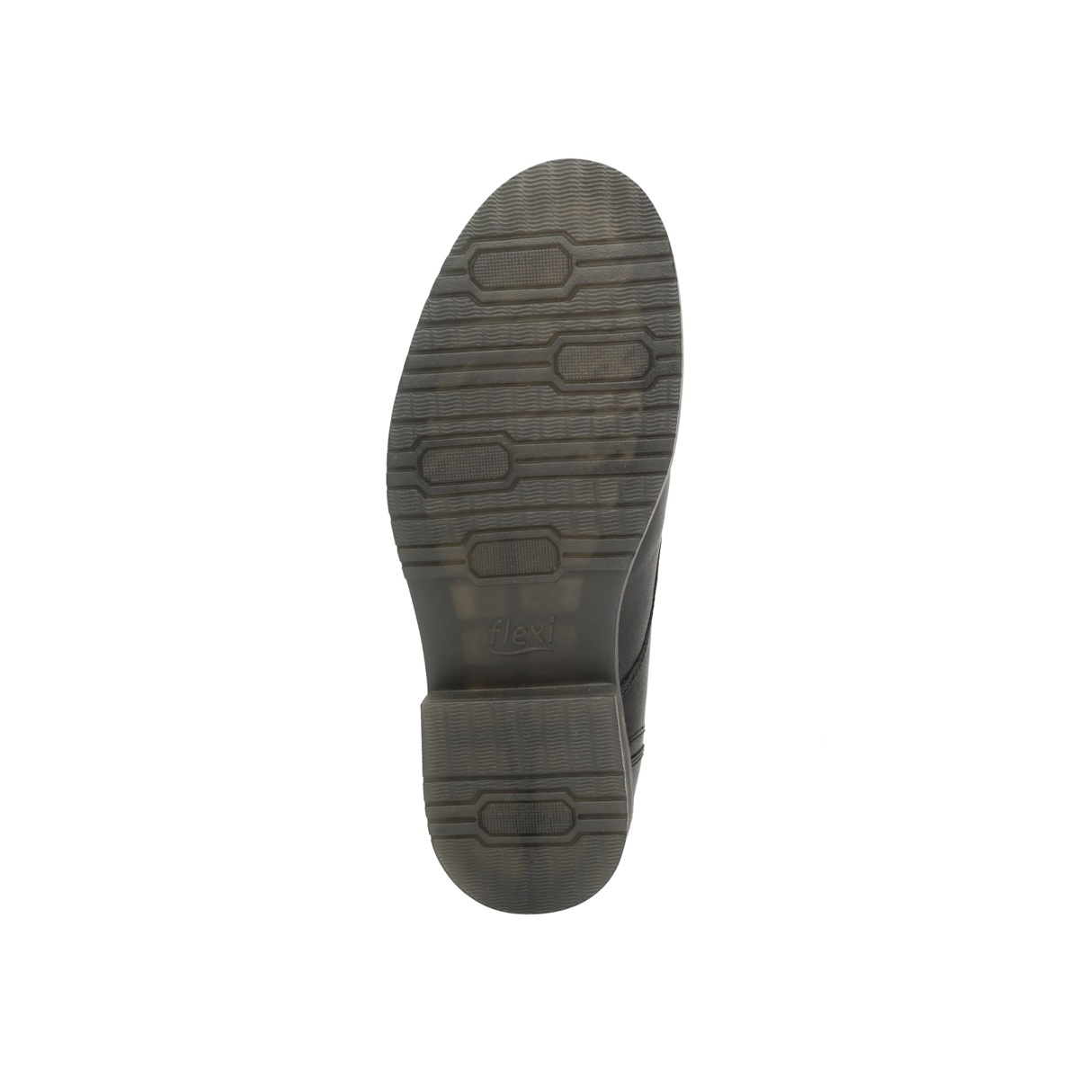 Zapato Escolar Flexi Tipo Derby Para Niño - Estilo 50901 Negro
