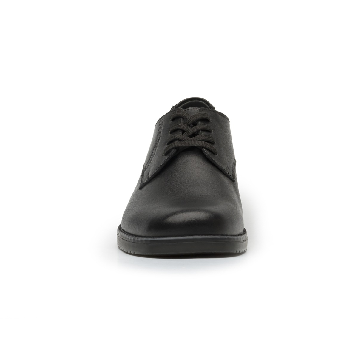 Zapato Escolar Flexi Tipo Derby Para Niño - Estilo 50901 Negro