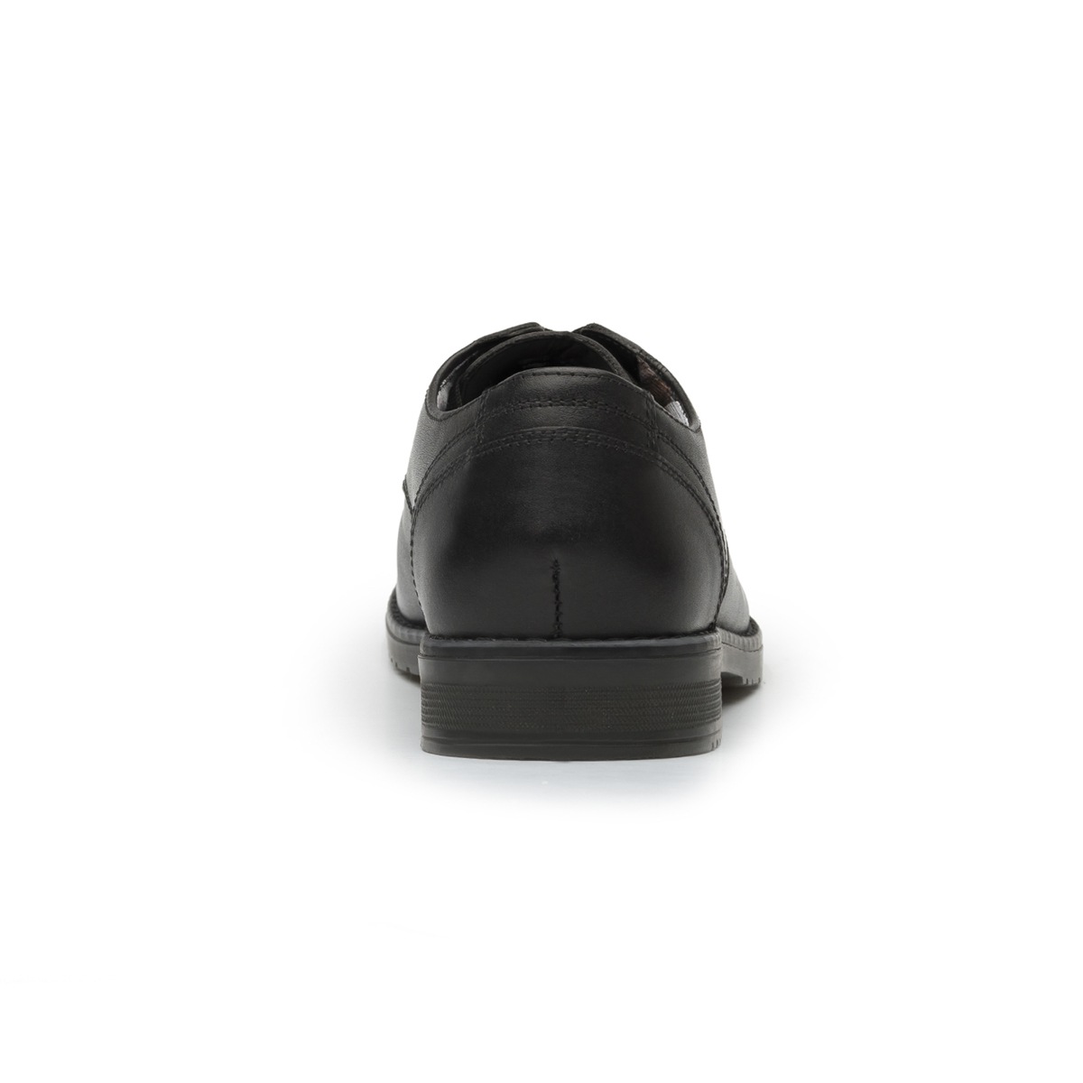Zapato Escolar Flexi Tipo Derby Para Niño - Estilo 50901 Negro