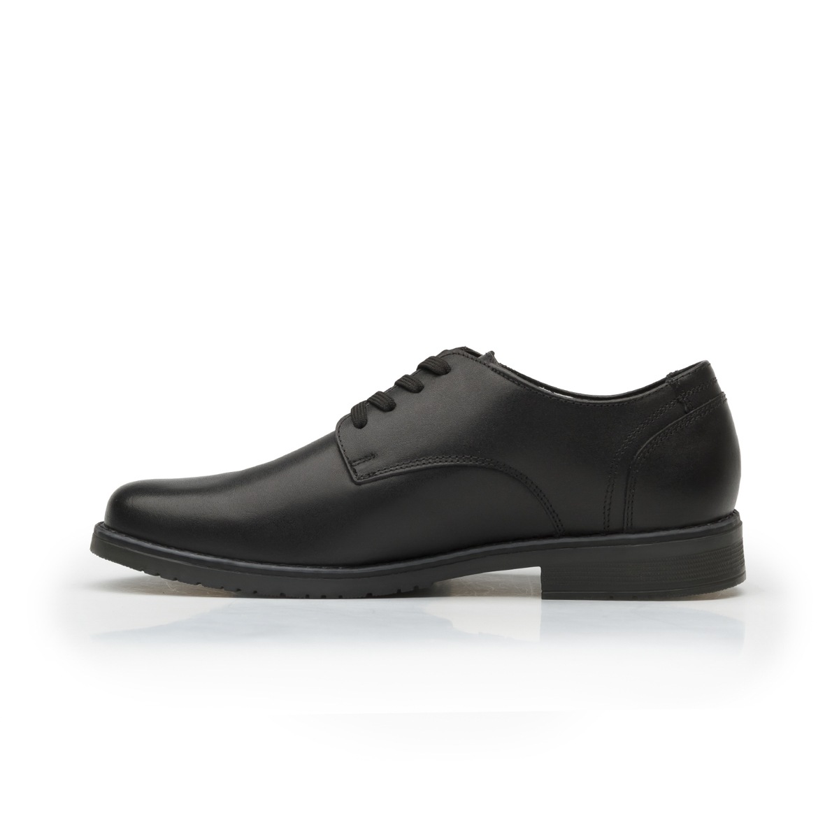 Zapato Escolar Flexi Tipo Derby Para Niño - Estilo 50901 Negro